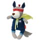 Изображение  Мягкая игрушка Sigikid Волк-супергерой - 38697SK