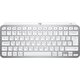 Изображение  Клавиатура Logitech MX Keys Mini Wireless Illuminated UA Pale Gray — 920-010499