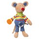 Изображение  Мягкая игрушка sigikid Мышь, 32 см - 41534SK