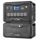 Зображення  Портативна зарядна станція Bluetti AC300 + B300