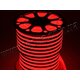 Зображення  LED гнучкий неон Ledua 2835-120led-17*8,4mm-220V, Red на