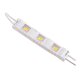 Зображення  Світлодіодний модуль Ledua 5630-3smd 24V IP65 White під 24 В