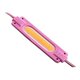 Зображення  Світлодіодний LED модуль Ledua COB-1шт 12V 2w 70мм Pink