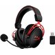 Изображение  Наушники HyperX Cloud Alpha Wireless Black/Red - 4P5D4AA геймерские