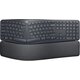 Зображення  Клавіатура Logitech Ergo K860 Bluetooth/Wireless UA Black - 920-010108