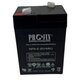 Изображение  Свинцово-кислотный аккумулятор ProFix NP4-6, 6V 4Ah, Емкость (Ач): 4 Ач