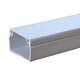 Зображення  Короб-канал для кабелю E.next e.trunking.stand, 2м., 80х60мм, Розміри (мм): 80 x 60 мм