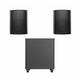 Зображення  Акустичний комплект Sky Sound SUBT-10B/NS Black, Колір: чорний