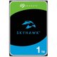 Изображение  Винчестер Seagate SkyHawk Surveillance 1Tb 256MB Buffer SATA III — ST1000VX013