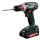 Изображение  Дрель-шуруповерт Metabo BS 18 Quick - 602217500
