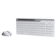 Зображення  Комплект мишка + клавіатура A4Tech FB2535C USB Icy White