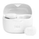 Изображение  Bluetooth гарнитура JBL Tune Buds White — JBLTBUDSWHT