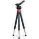 Зображення  Тримач Hama Tripod 106 2D, 25.5 -106 cm Black - 00004631