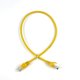 Изображение  Патч-корд витая пара EServer CORD-0.25M-YEL UTP Cat.5e Cu (0.25 м) yellow