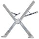 Изображение  Подставка для ноутбука Hoco PH51 X Bystander Metal Grey — PH51