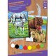 Зображення  Розвиваючий Sequin Art Painting by numbers Junior-Pairs Лошади - SA0215